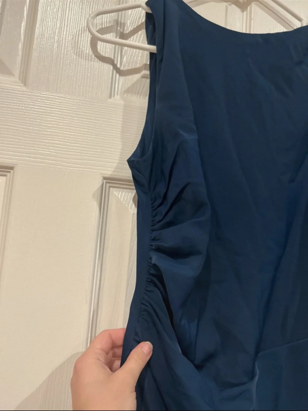 NWOT Abercrombie & Fitch Navy Long Dress